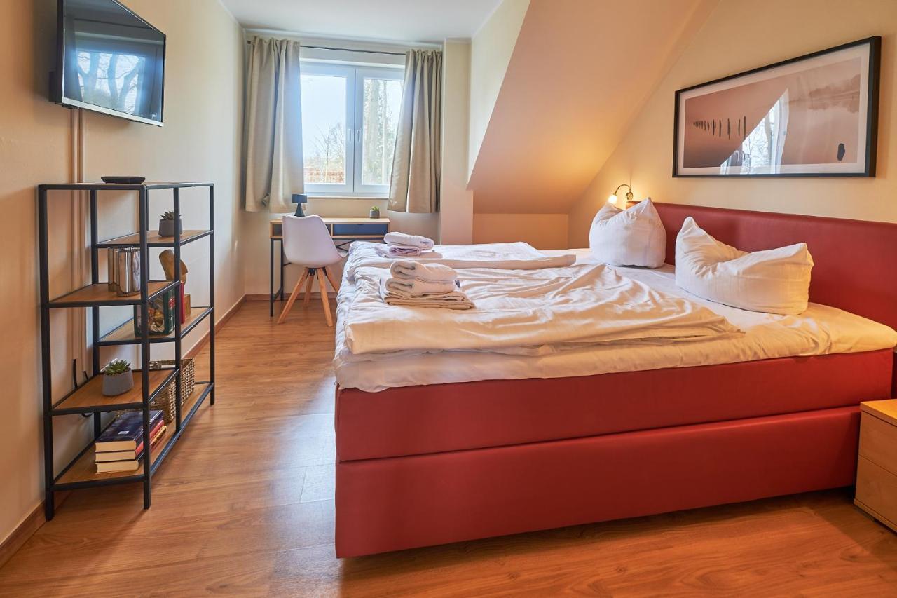 Fleesentraum Seeadler Grand Maisonette - Fuer Golfer Und Familien - Sauna Kamin Balkon Nintendo - Hunde Willkommen! Göhren-Lebbin Екстериор снимка